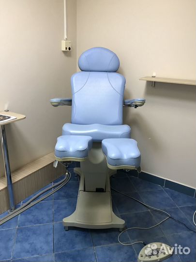 Педикюрное кресло с электроприводом бу