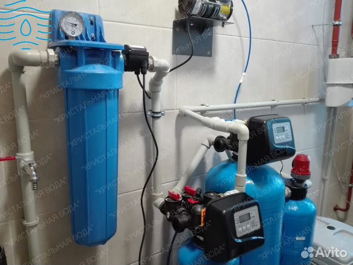 Водоочистка, Фильтрация воды