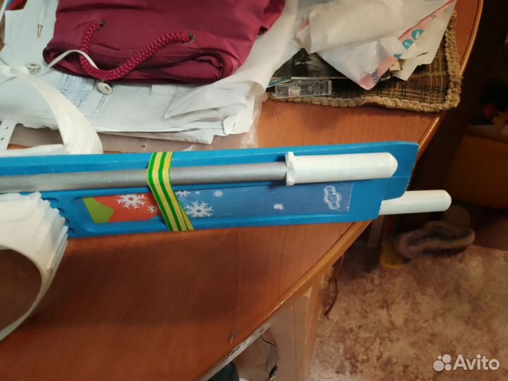 Лыжи детские