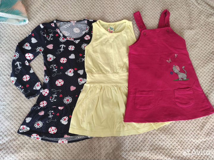 Пакет вещей на девочку