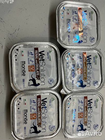 Monge VetSolution Ренал влажный корм для кошек