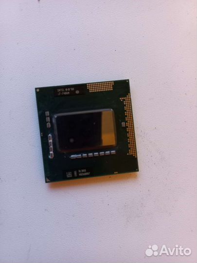 Процессор intel core i7 740 qm