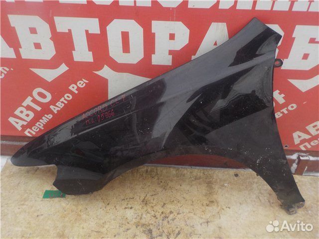 Крыло переднее левое Honda Accord 7 CL7 2003-2008
