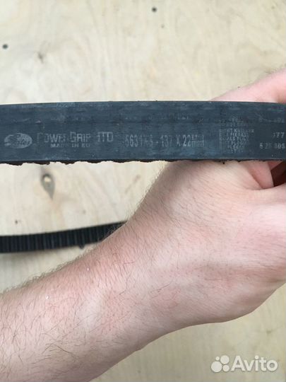 Ремень грм для калина,гранта 1.6 16клап