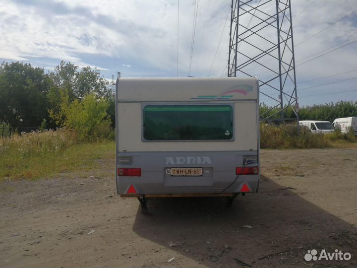 Прицеп-дача Adria Unica 743 PU, 2002