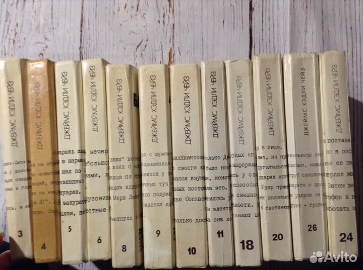 Книги (детективы, классика, фантастика)