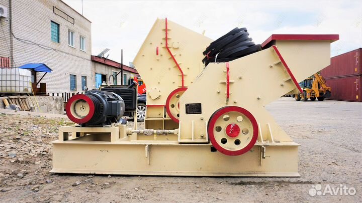 Роторная дробилка PXJ 400x800