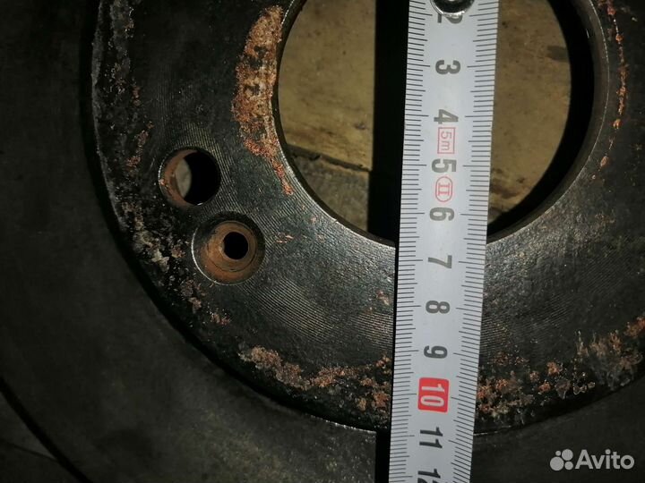 Переднии тормозные диски кия сид