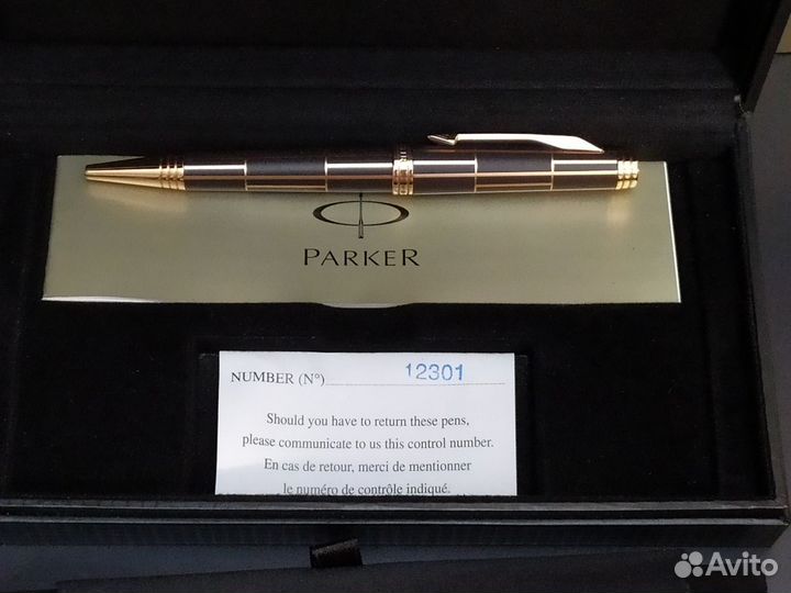 Ручка Parker Premier Новая