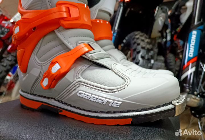 Мотоботы gaerne SG22 Orange White Gray