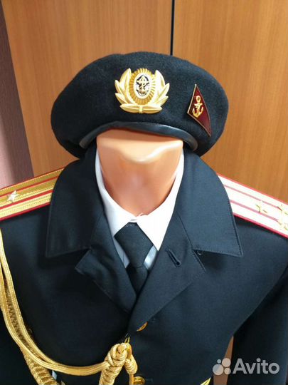 Парадная форма морской пехоты России