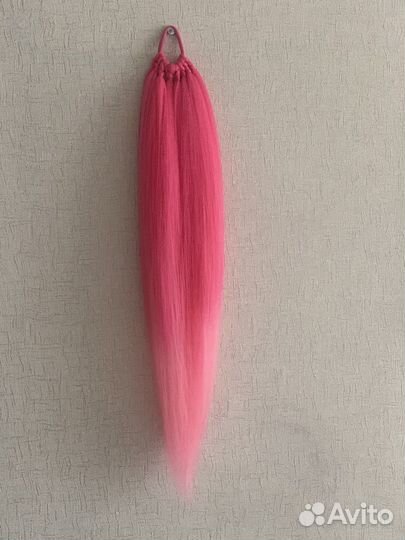 Хвост из канекалона