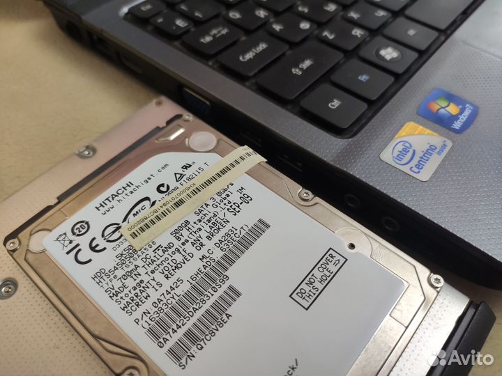 Ноутбук Acer 5738G