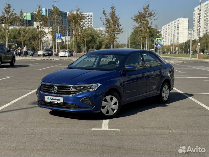 Volkswagen Polo 1.6 AT, 2021, 110 692 км