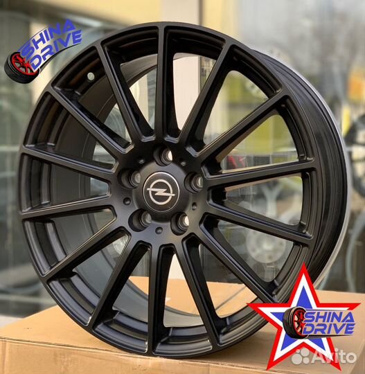 Диски Opel R18 5x120 Balck Matt