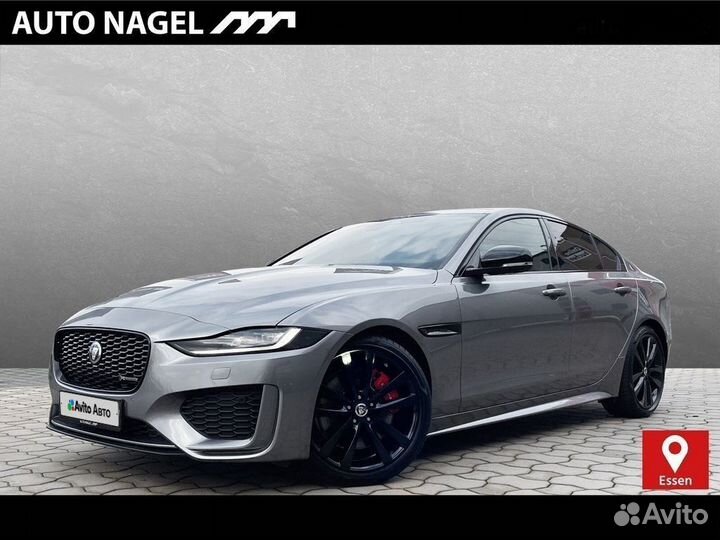 Jaguar XE 2.0 AT, 2024, 15 км