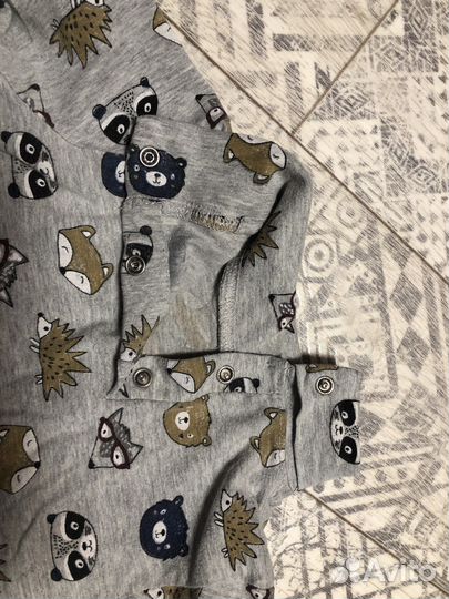 Детские вещи на мальчика 92/98