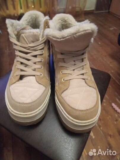 Кроссовки зимние женские 40 размер