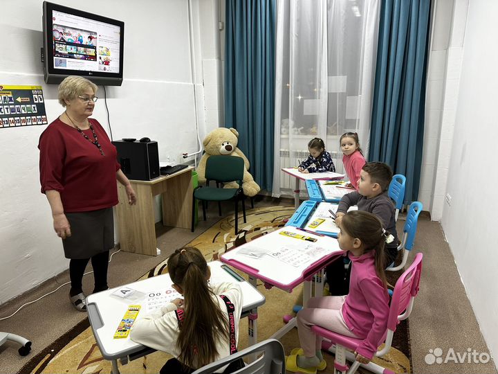 Группы детского развития от 2 до 9 лет