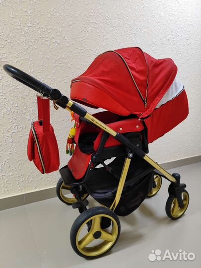 Коляска Adamex Reggio 3 в 1