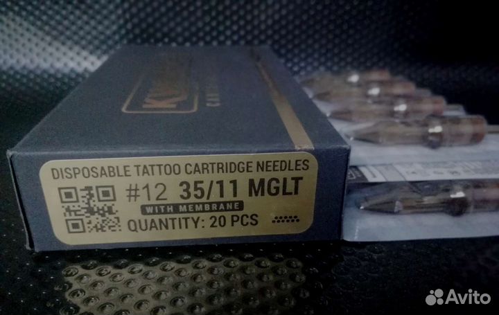 Картриджи для тату