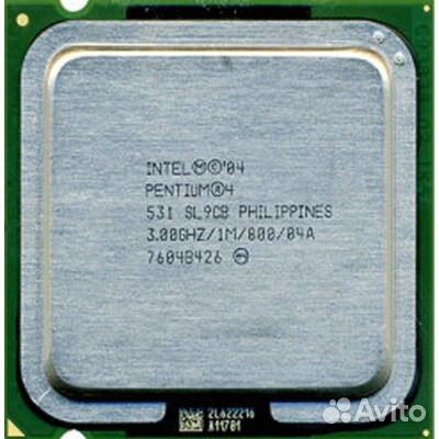 Процессоры Intel