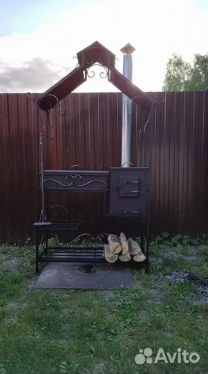 Мангал на дачу