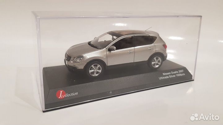 Модель Nissan Qashqai 1:43