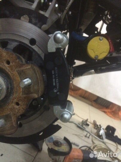 Суппорта от оки на CF Moto, любой квадроцикл