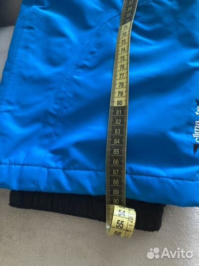 Горнолыжные брюки для девочки 140