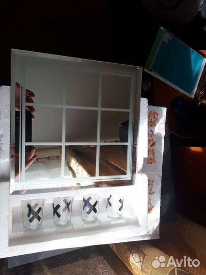 Рюмки стопки. Подарочный набор