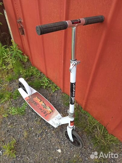 Самокат взрослый прогулочный