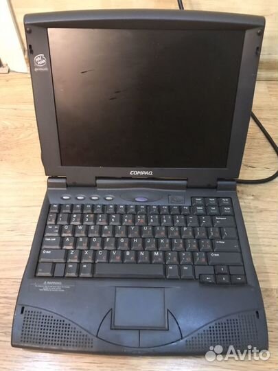 compaq Armada 1550DMT