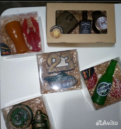 Мыло Ручной работы мужское)