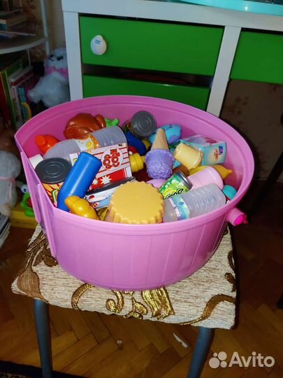 Кухня smoby tefal