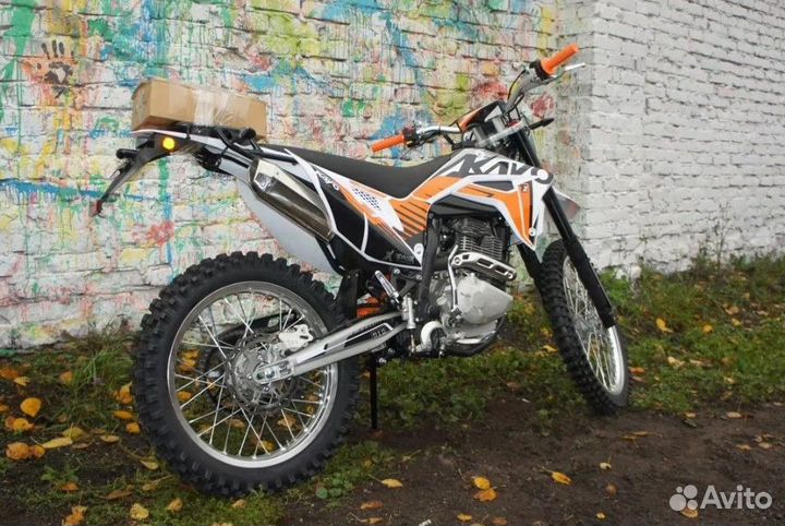 Мотоцикл kayo T2 250 enduro PR (Как новый)