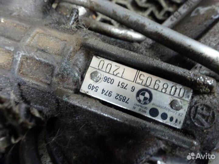 Рулевая рейка BMW 3 E46 2002 6751036