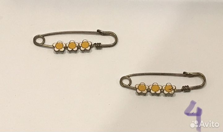 Броши винтаж