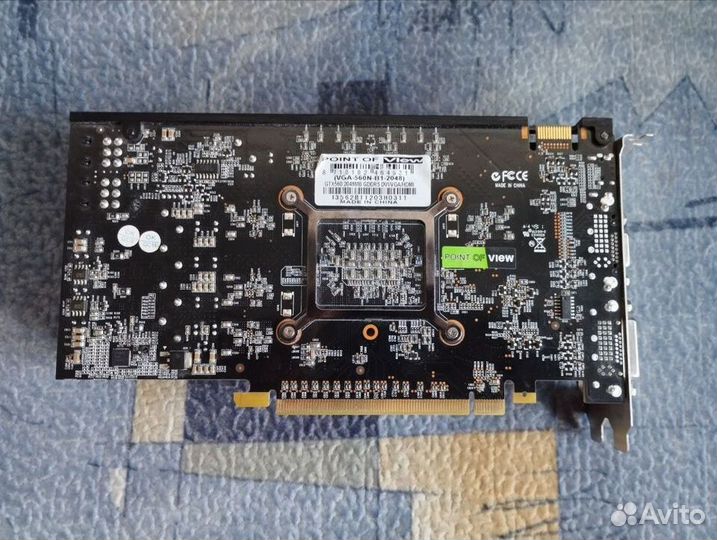 Видеокарта Point of View GeForce GTX 560N (2 GB)
