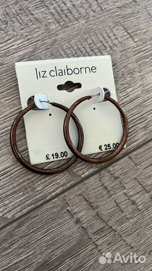 Винтажные серьги monet