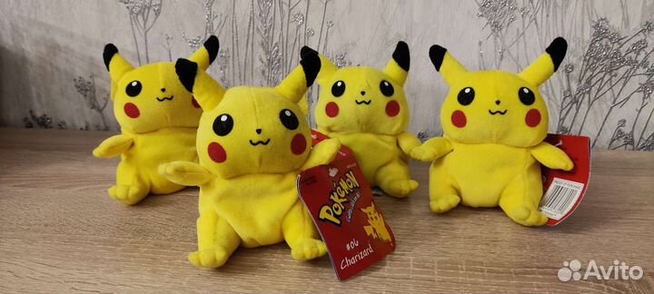 Игрушка мягкая Пикачу/брелок новые