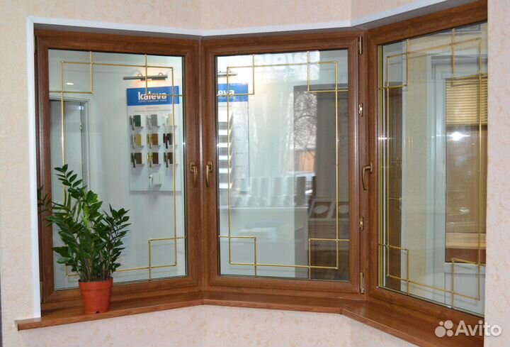 Окно пластиковое