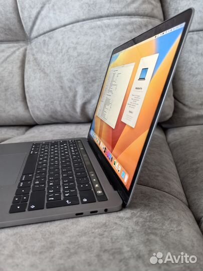 Macbook pro 13 2017 touch bar 512 gb