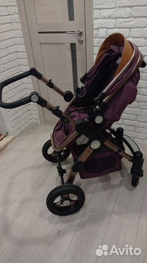 Коляска 3в1