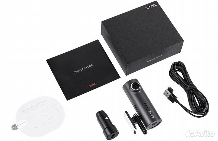 Видеорегистратор Xiaomi 70mai Smart Dash Cam 1S EU