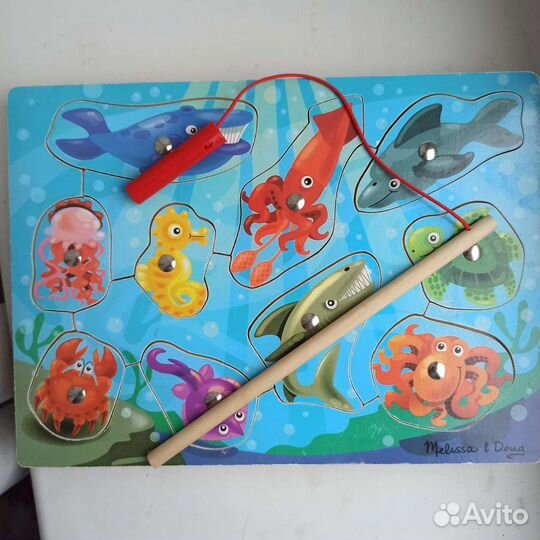 Магнитная рыбалка Melissa &Doug