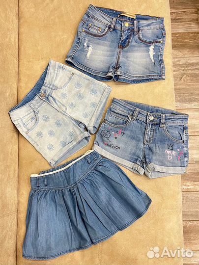 Летняя одежда 128 134