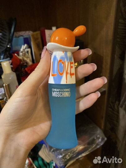 Оригинал Cheap & Chic I Love Love Moschino