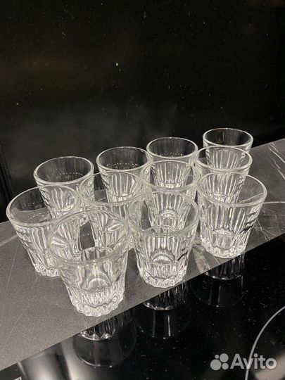 Стопки хрустальные СССР