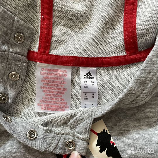 Костюм adidas для девочки 92